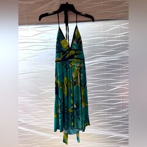 Vibrant Halter Dress